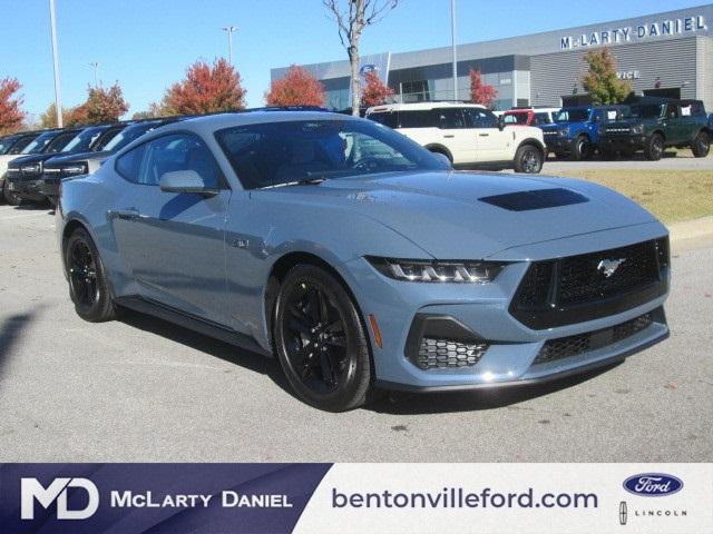 new 2024 Ford Mustang car, priced at $47,925