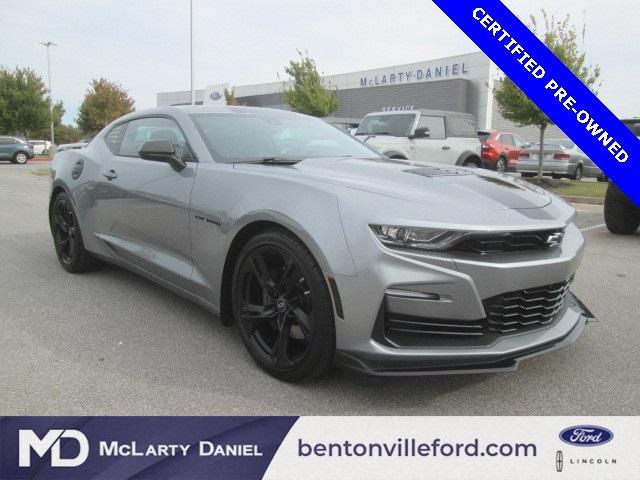 used 2024 Chevrolet Camaro car, priced at $50,978