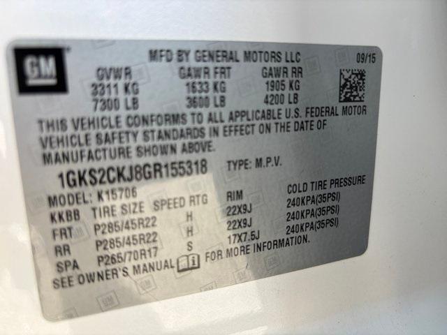 used 2016 GMC Yukon car, priced at $18,757