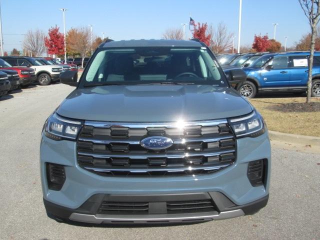 new 2025 Ford Explorer car, priced at $38,636