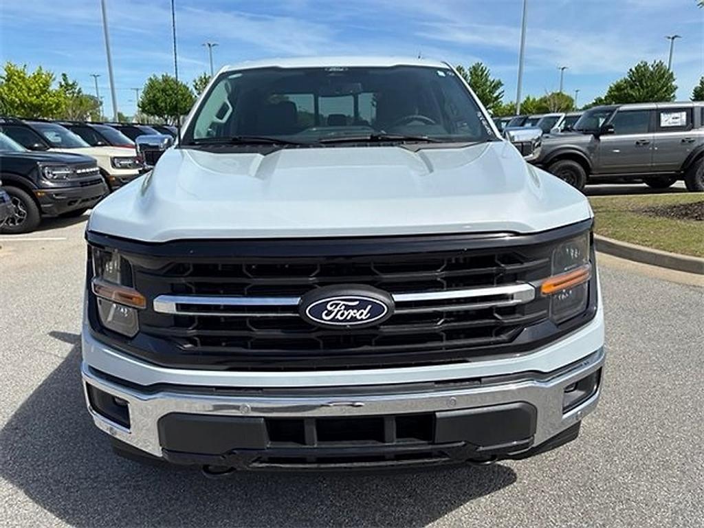new 2025 Ford F-150 car, priced at $46,290