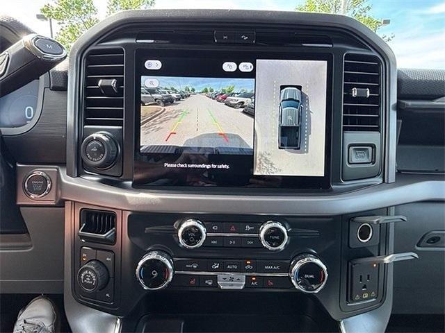 new 2025 Ford F-150 car, priced at $46,290