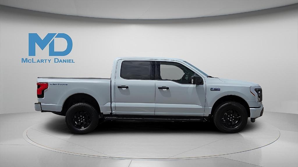 new 2025 Ford F-150 Lightning car, priced at $58,847