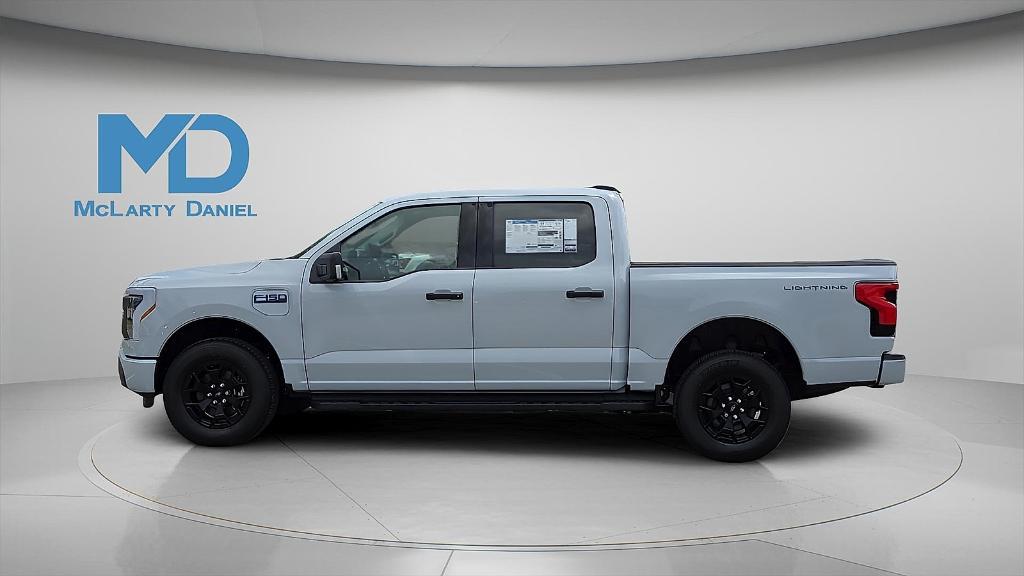 new 2025 Ford F-150 Lightning car, priced at $58,847