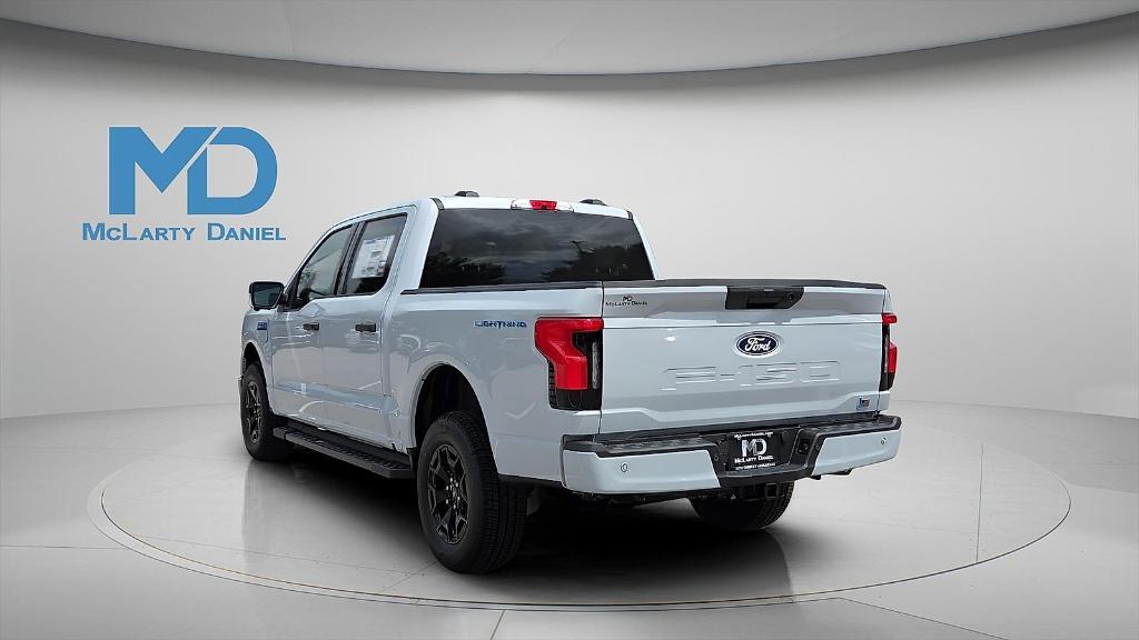 new 2025 Ford F-150 Lightning car, priced at $58,847