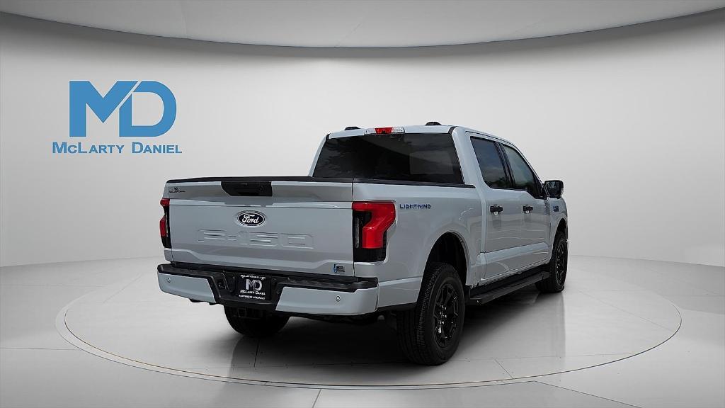 new 2025 Ford F-150 Lightning car, priced at $58,847
