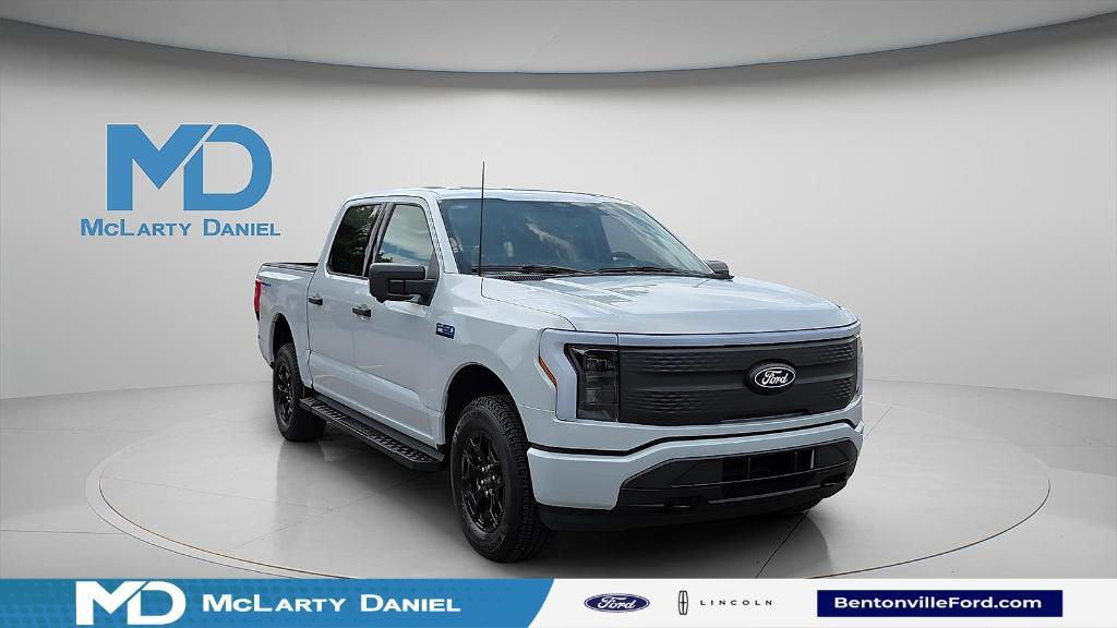 new 2025 Ford F-150 Lightning car, priced at $58,847