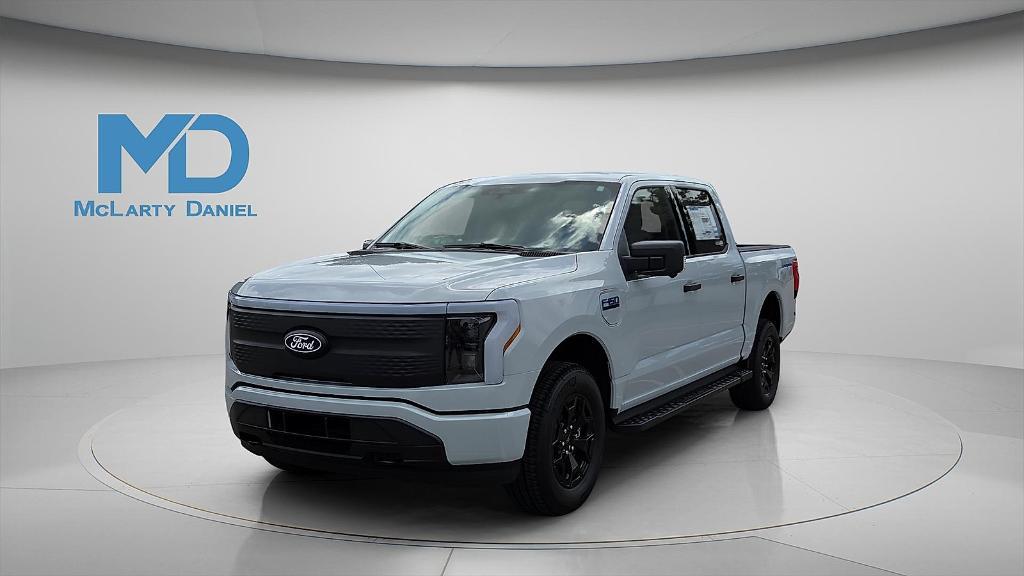 new 2025 Ford F-150 Lightning car, priced at $58,847
