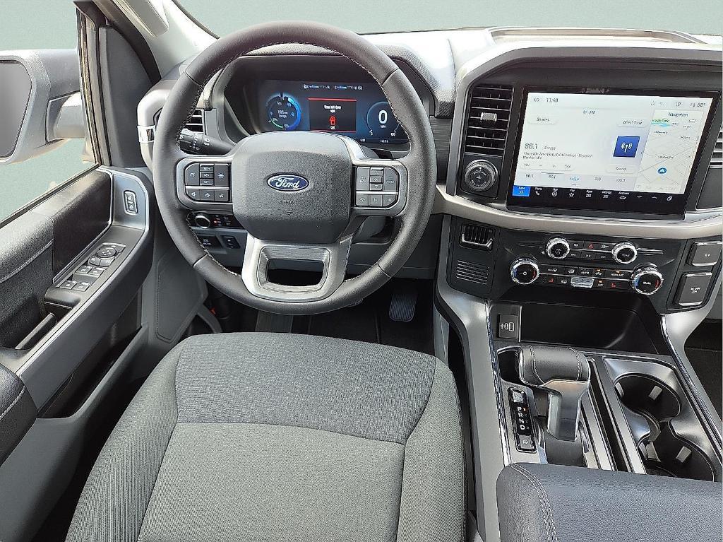 new 2025 Ford F-150 Lightning car, priced at $58,847
