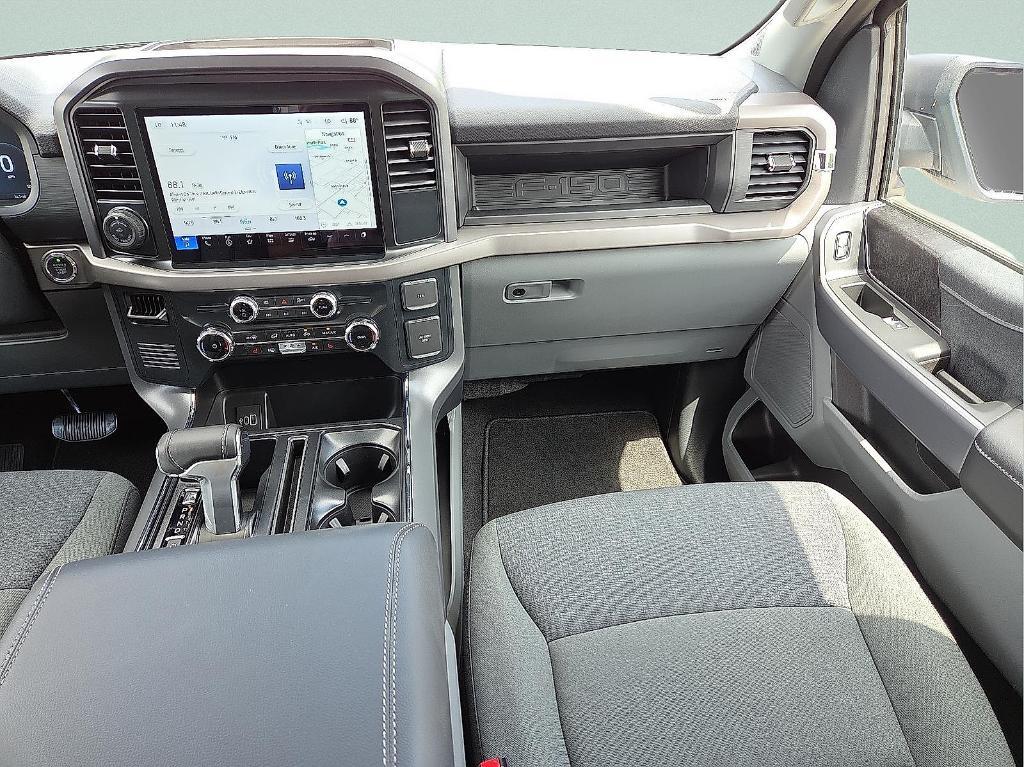 new 2025 Ford F-150 Lightning car, priced at $58,847