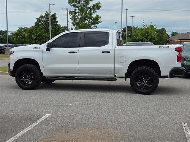 used 2022 Chevrolet Silverado 1500 Limited car, priced at $42,363