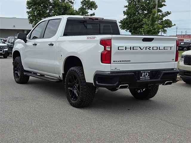 used 2022 Chevrolet Silverado 1500 Limited car, priced at $42,363