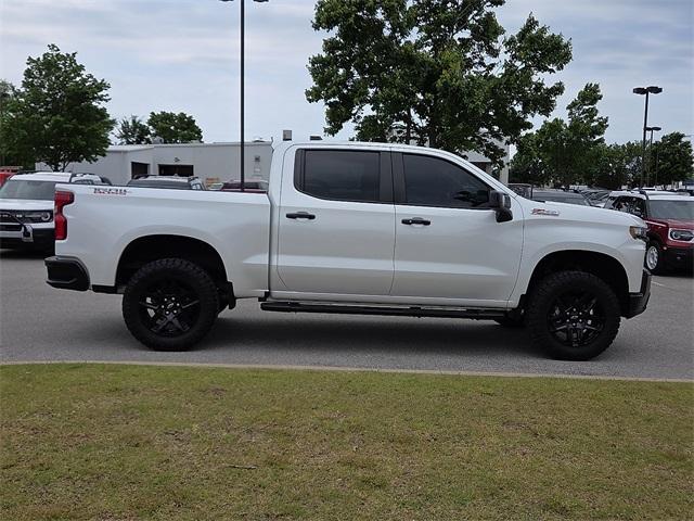 used 2022 Chevrolet Silverado 1500 Limited car, priced at $42,363