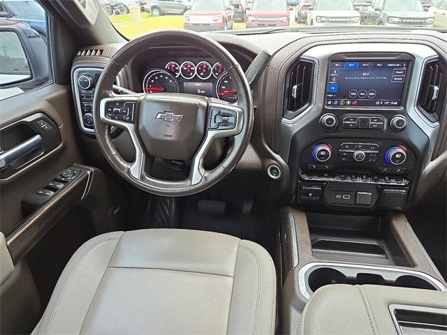 used 2022 Chevrolet Silverado 1500 Limited car, priced at $42,363