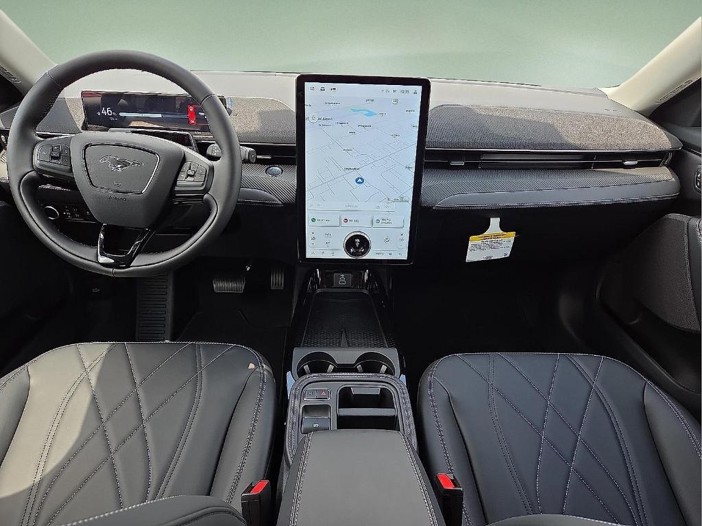 new 2025 Ford Mustang Mach-E car, priced at $37,480