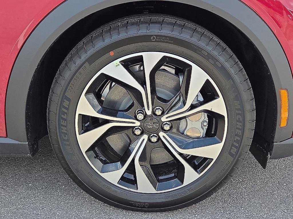 new 2025 Ford Mustang Mach-E car, priced at $37,480