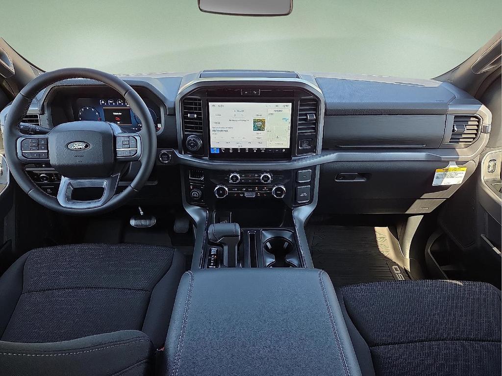 new 2025 Ford F-150 car, priced at $58,938