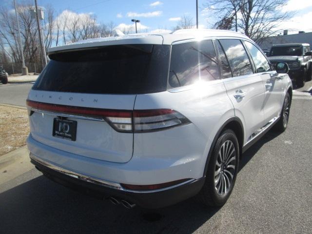 used 2022 Lincoln Aviator car, priced at $42,782