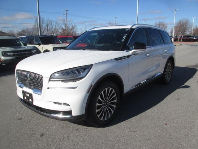 used 2022 Lincoln Aviator car, priced at $42,782