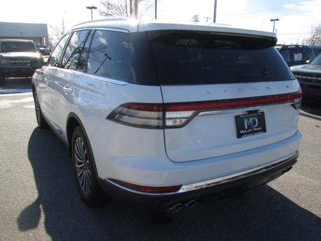 used 2022 Lincoln Aviator car, priced at $42,782