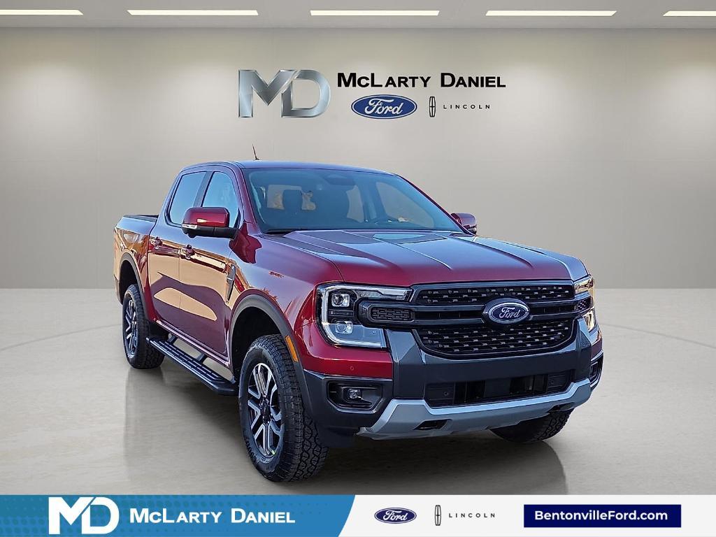 new 2025 Ford Ranger car, priced at $50,605
