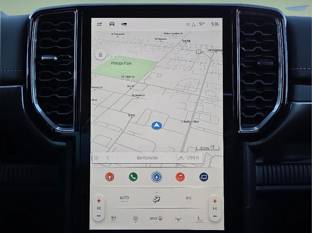 new 2025 Ford Ranger car, priced at $50,605