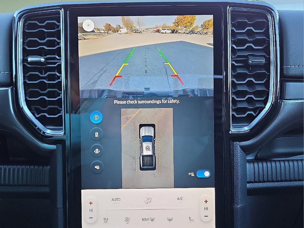 new 2025 Ford Ranger car, priced at $50,605