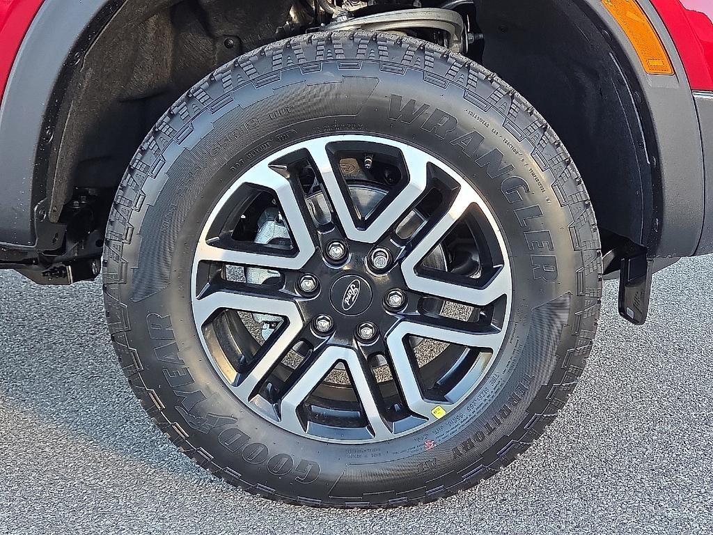 new 2025 Ford Ranger car, priced at $50,605