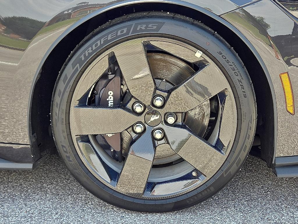 new 2024 Ford Mustang car, priced at $78,215