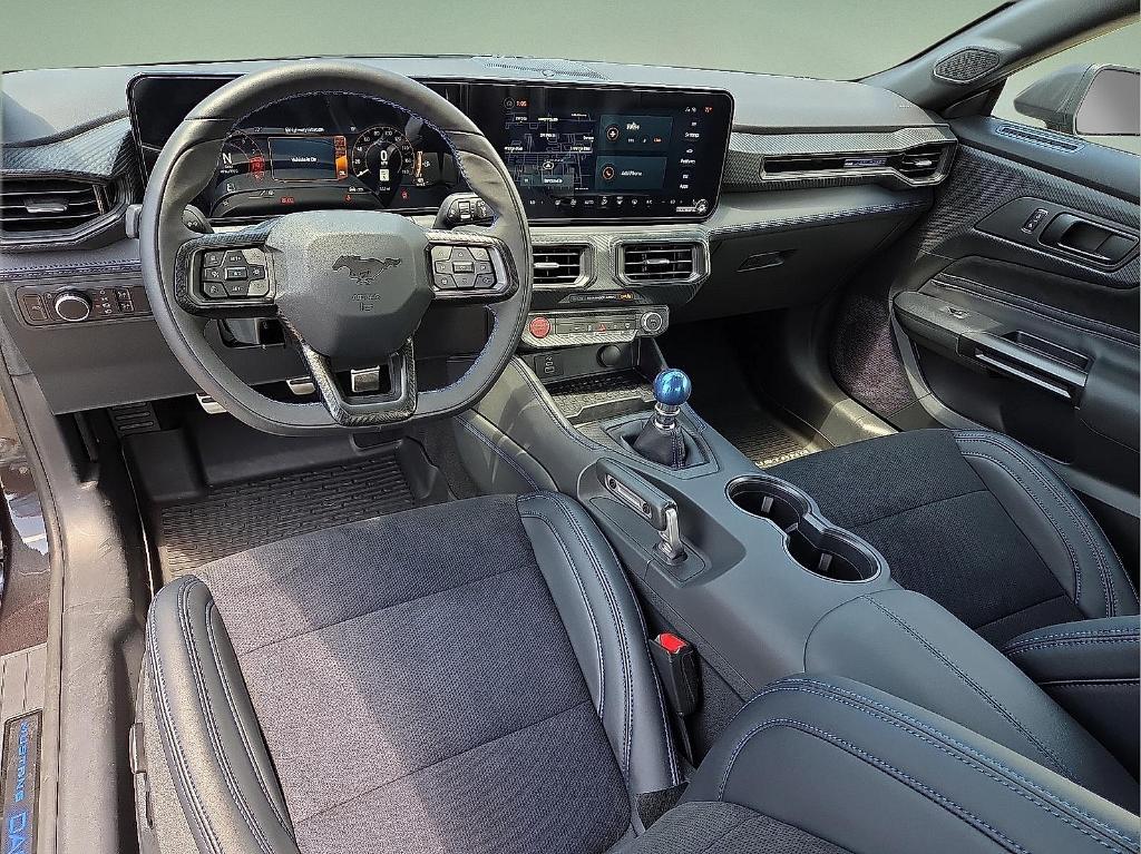 new 2024 Ford Mustang car, priced at $78,215