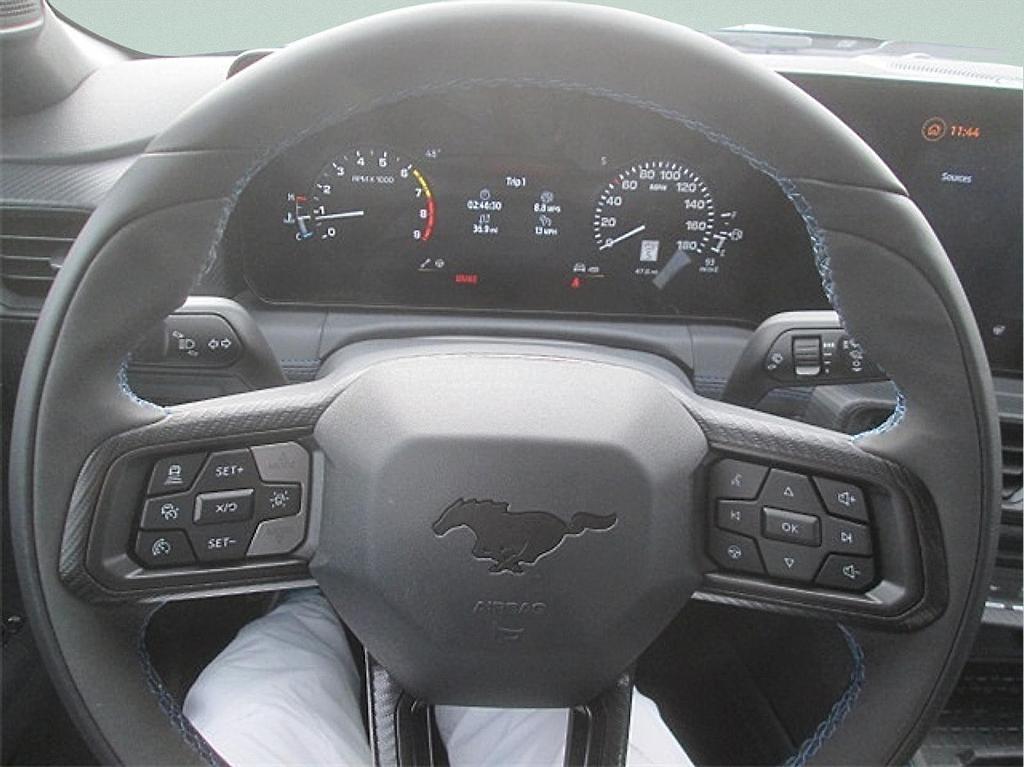 new 2024 Ford Mustang car, priced at $78,215