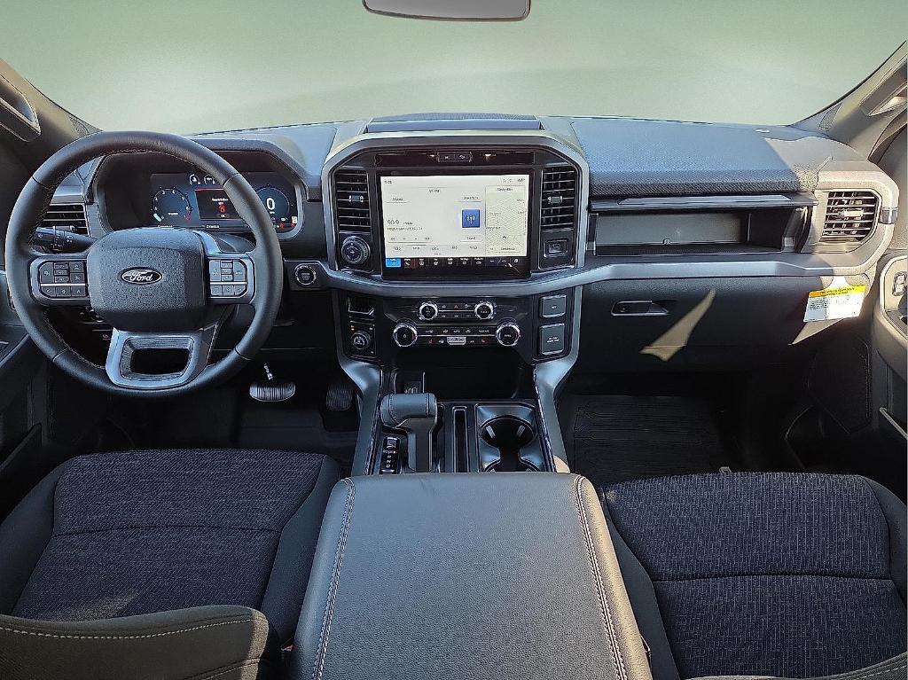 new 2025 Ford F-150 car, priced at $52,702