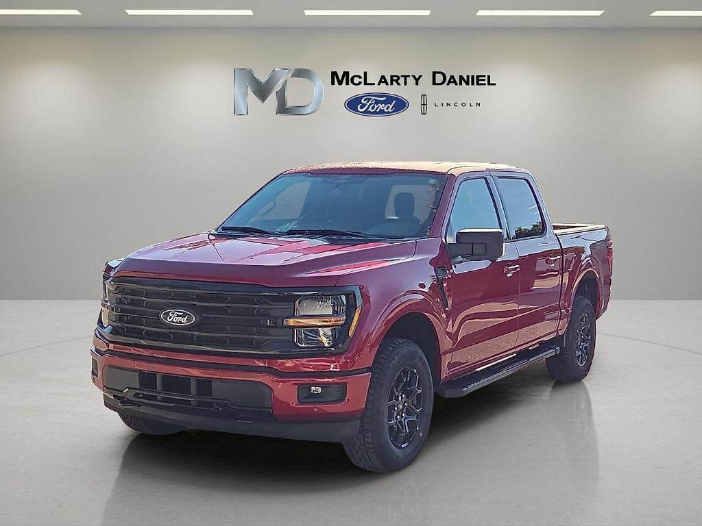 new 2025 Ford F-150 car, priced at $52,702