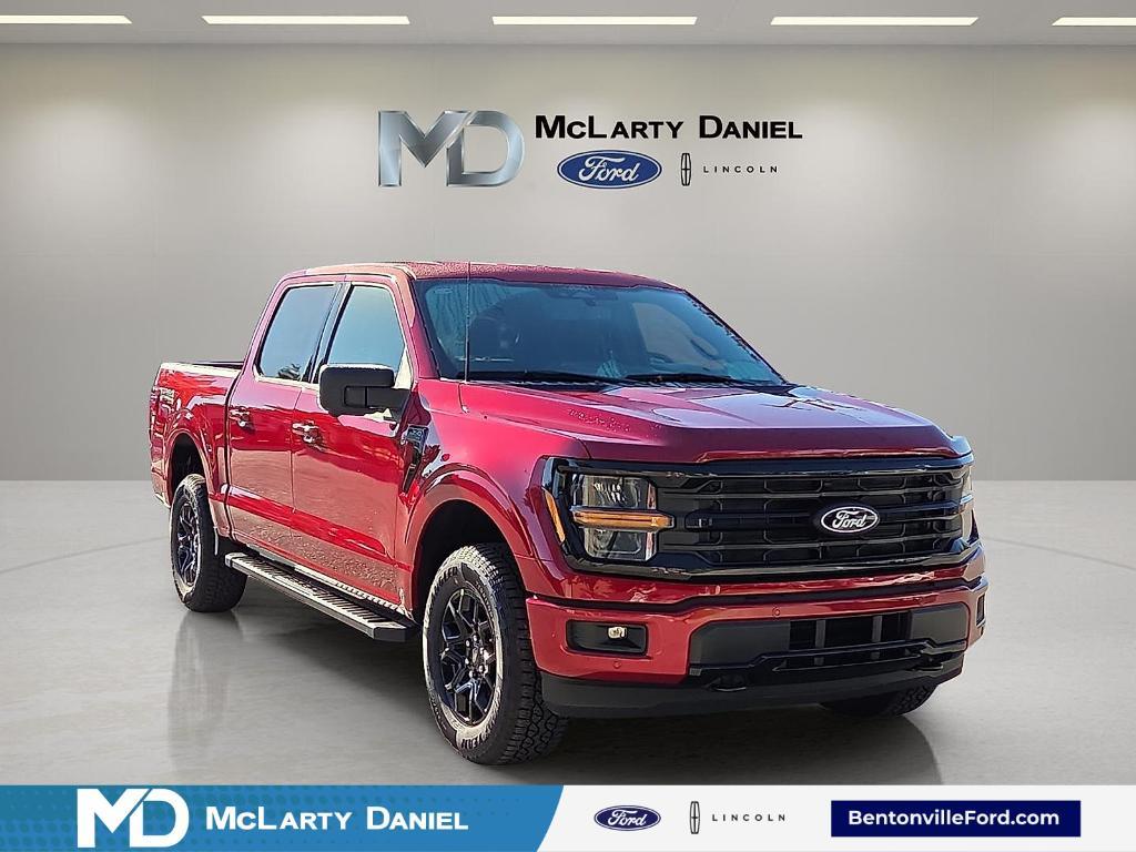 new 2025 Ford F-150 car, priced at $54,954