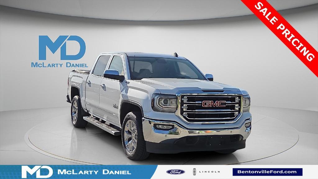 used 2018 GMC Sierra 1500 car, priced at $32,495