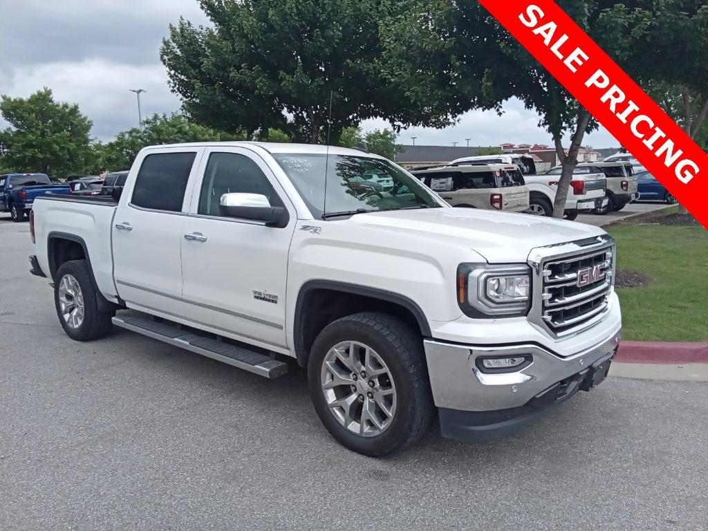 used 2018 GMC Sierra 1500 car, priced at $32,495