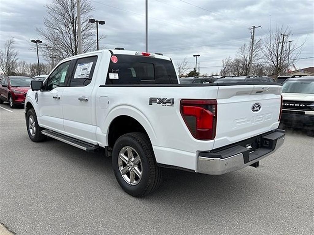 new 2025 Ford F-150 car, priced at $47,188