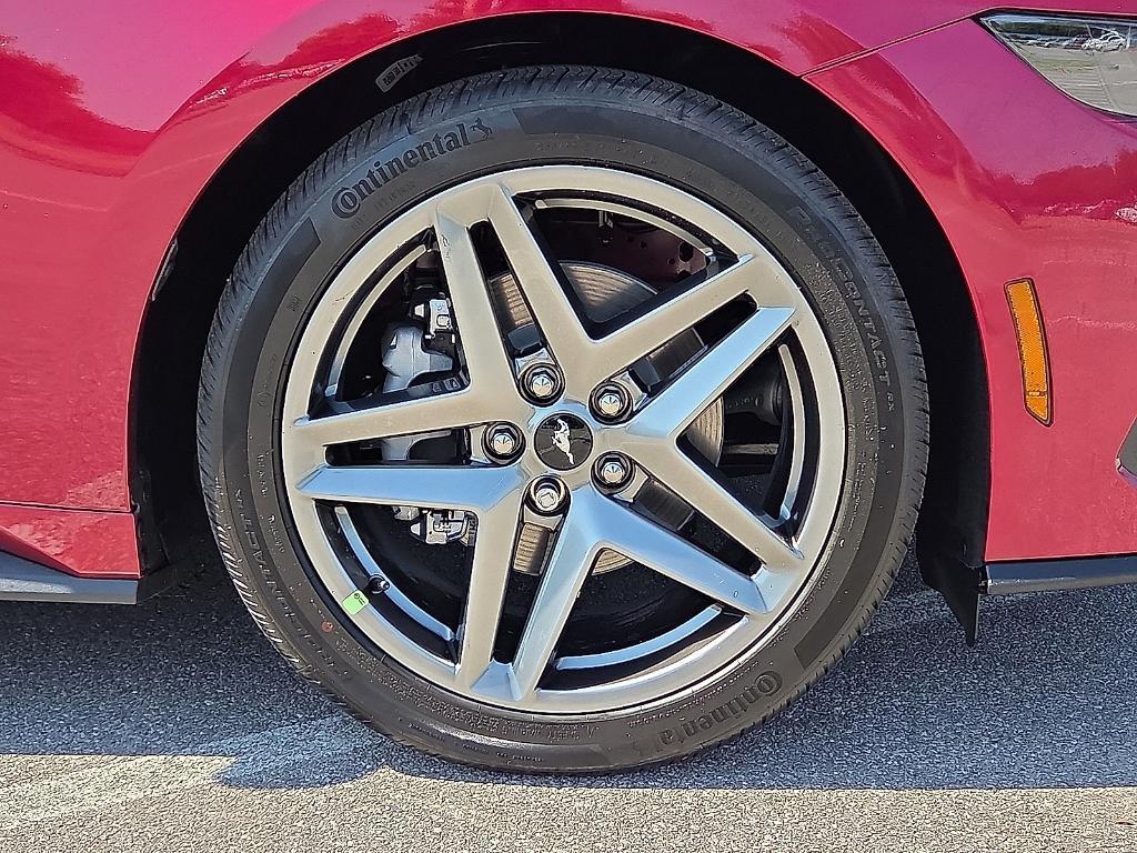 new 2025 Ford Mustang car, priced at $34,326