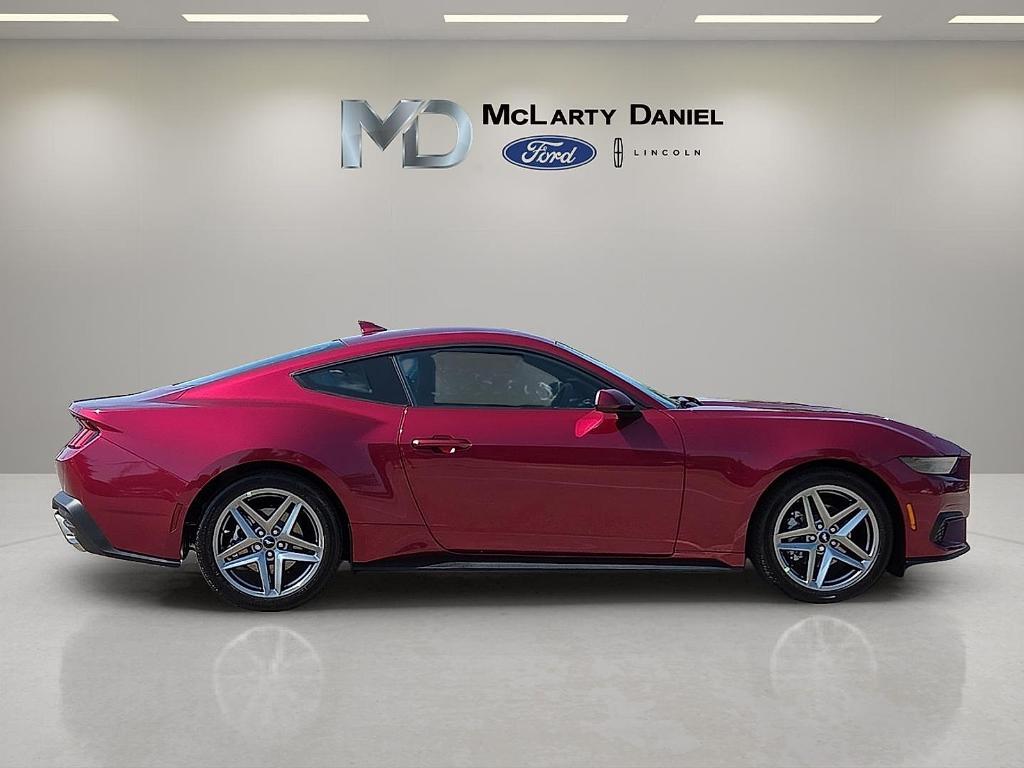 new 2025 Ford Mustang car, priced at $34,326