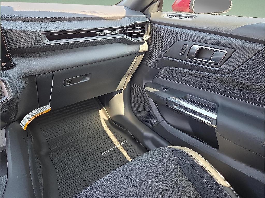 new 2025 Ford Mustang car, priced at $34,326