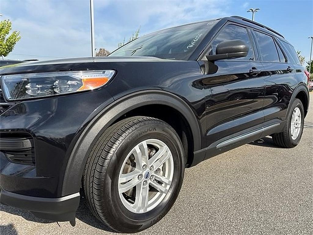 used 2024 Ford Explorer car, priced at $36,395