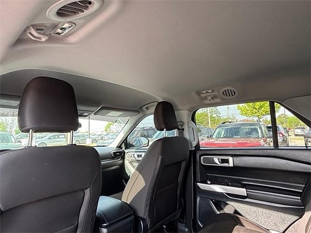 used 2024 Ford Explorer car, priced at $36,995