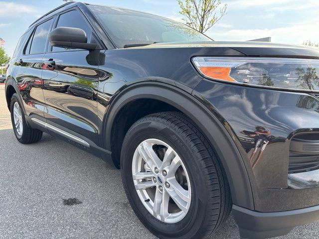 used 2024 Ford Explorer car, priced at $38,995