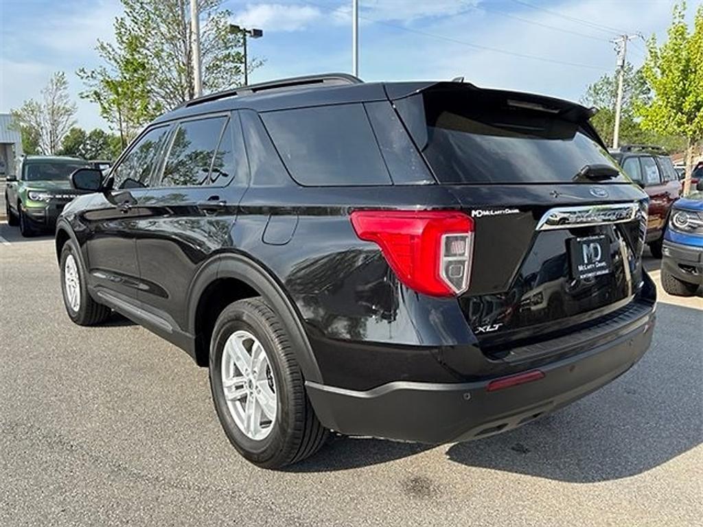 used 2024 Ford Explorer car, priced at $36,995