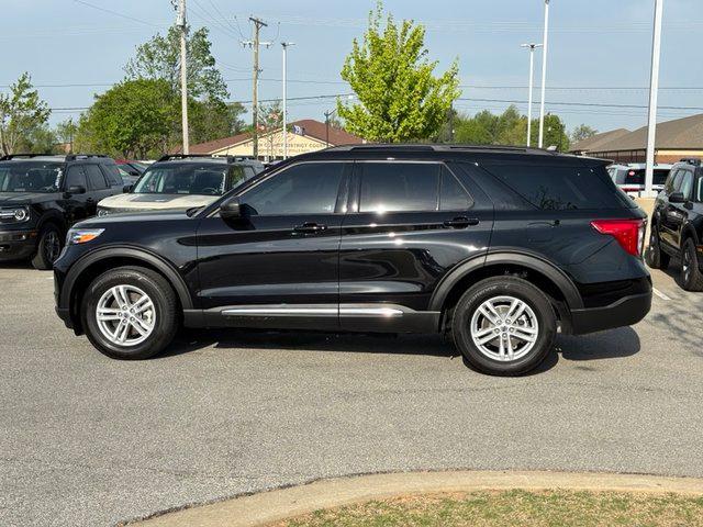 used 2024 Ford Explorer car, priced at $38,995