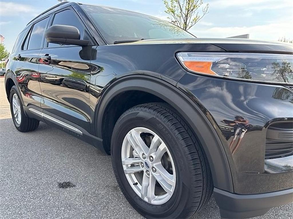 used 2024 Ford Explorer car, priced at $36,995