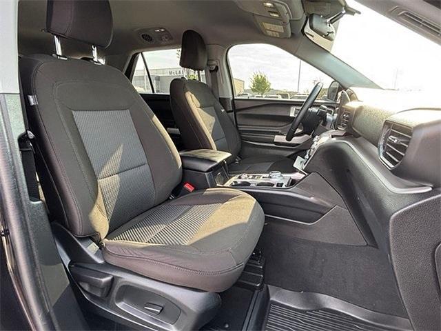 used 2024 Ford Explorer car, priced at $37,507