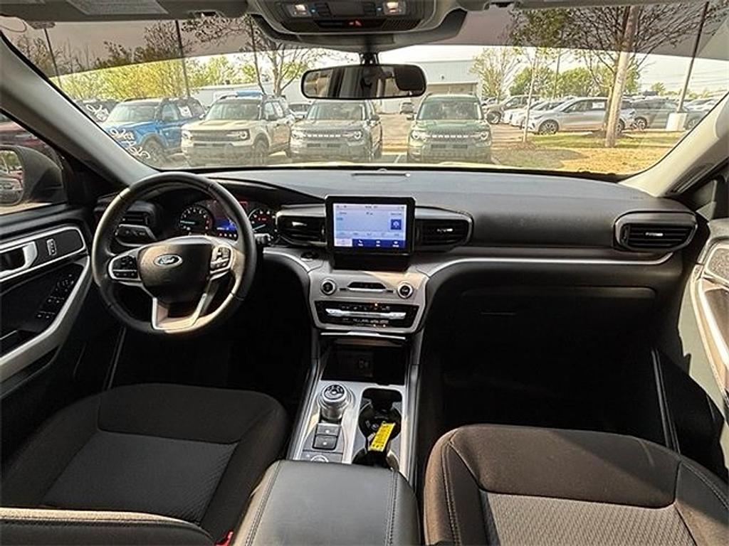 used 2024 Ford Explorer car, priced at $36,995