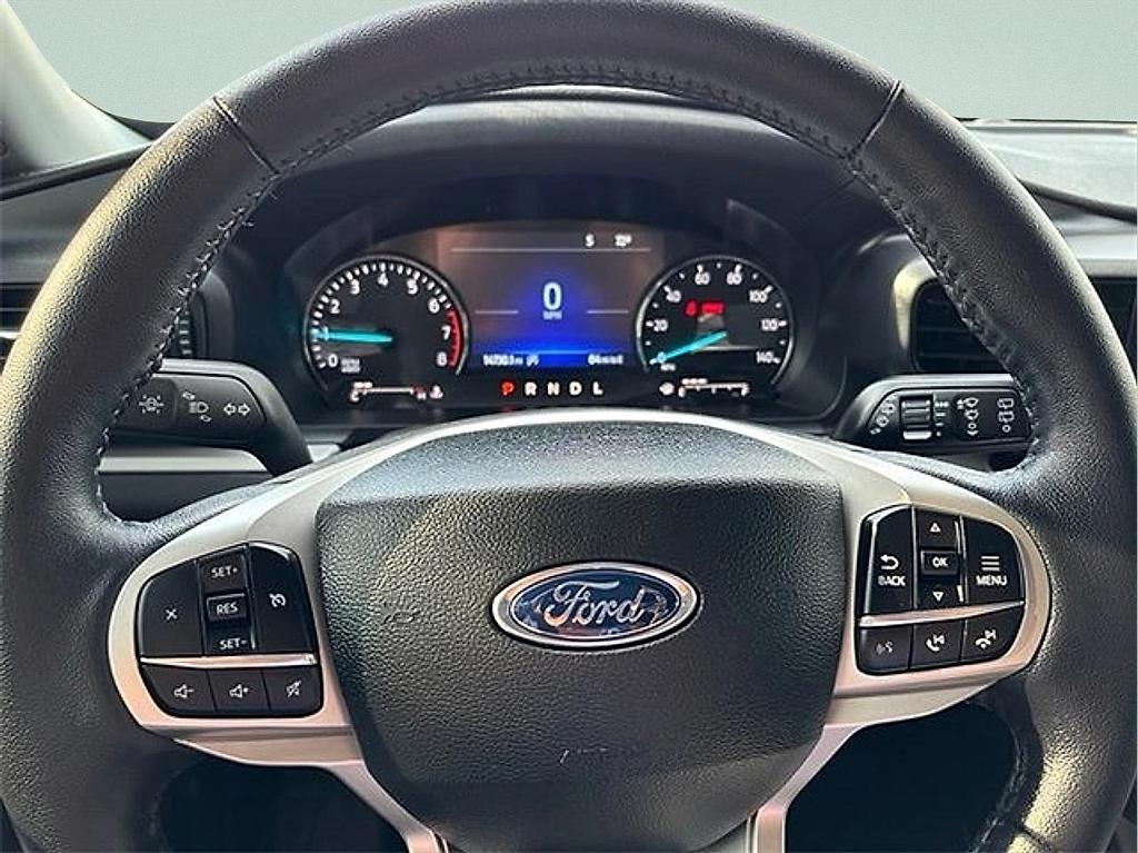 used 2024 Ford Explorer car, priced at $36,395