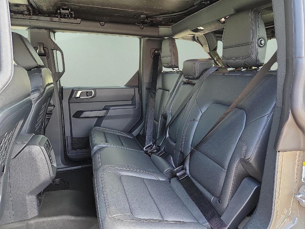 new 2025 Ford Bronco car, priced at $46,772